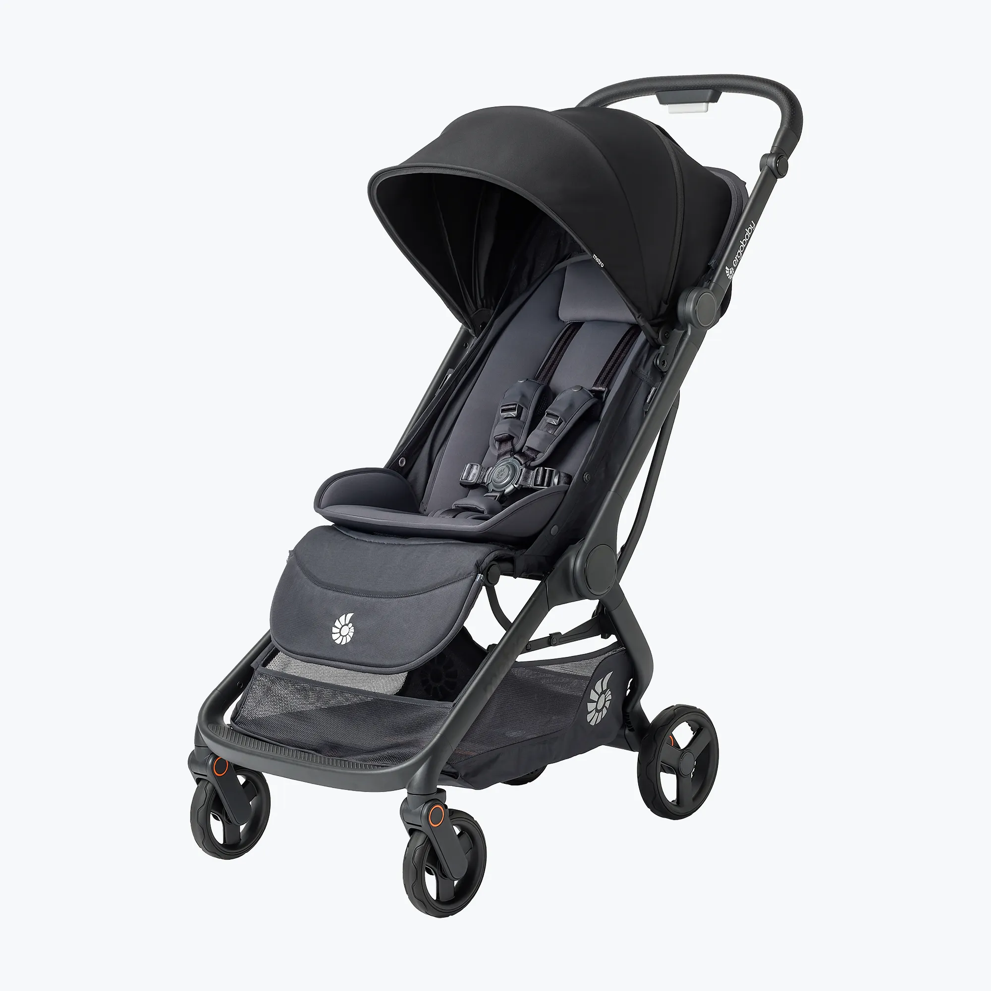 Ergobaby Metro 3 poussette compacte ouverte